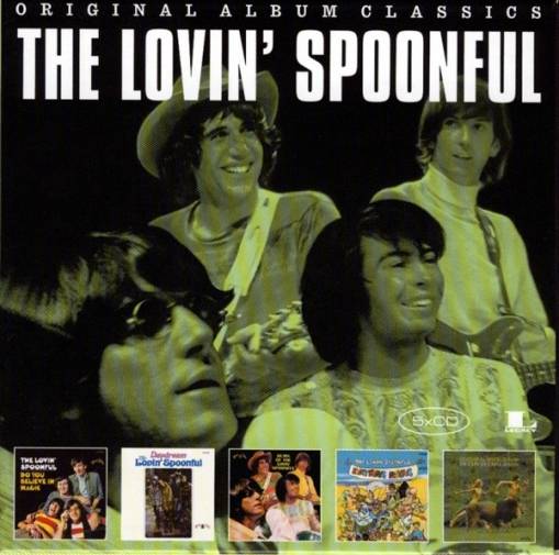 Okładka Lovin' Spoonful, The - Original Album Classics