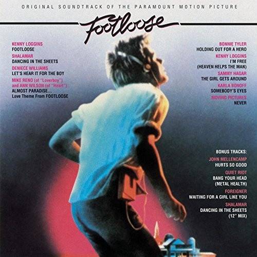 Okładka Various - Footloose (Original Motion Picture Soundtrack)