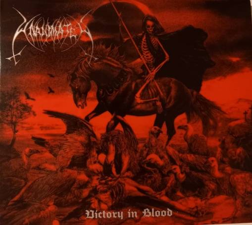 Okładka Unanimated - Victory in Blood