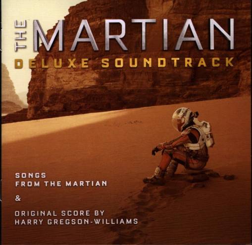Okładka Various - The Martian Deluxe Soundtrack