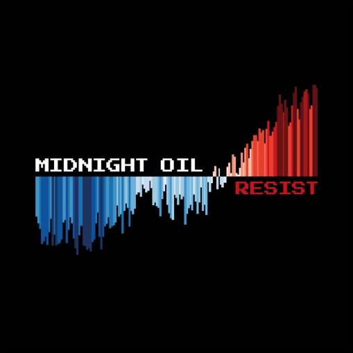 Okładka Midnight Oil - RESIST