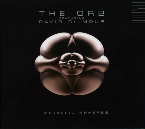 Okładka The Orb feat. David Gilmour - Metallic Spheres