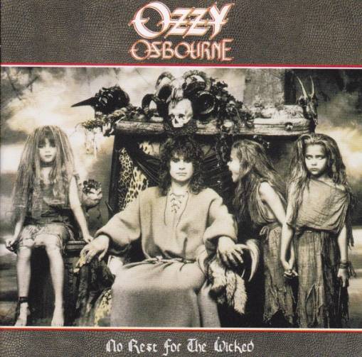 Okładka Ozzy Osbourne - No Rest for the Wicked