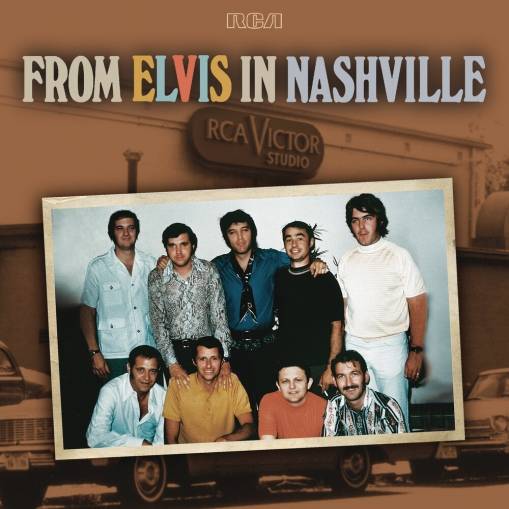 Okładka Elvis Presley - From Elvis In Nashville