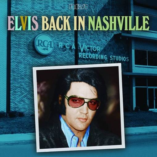 Okładka Elvis Presley - Back In Nashville