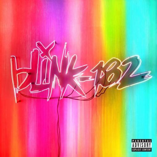 Okładka blink-182 - NINE