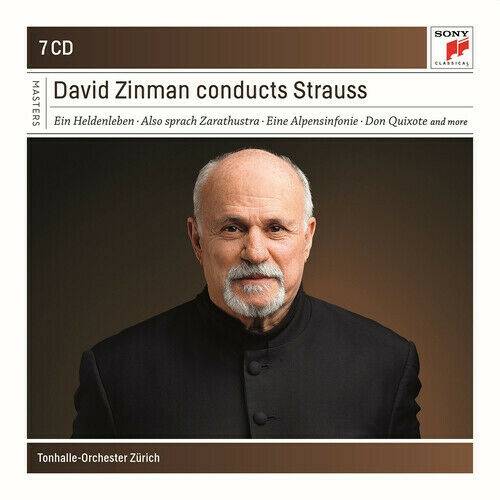 Okładka David Zinman - Richard Strauss: Orchestral Works