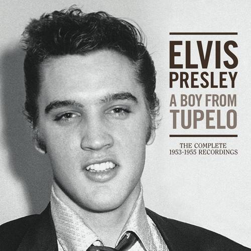 Okładka Elvis Presley - A Boy from Tupelo: The Complete 1953-1955 Recordings