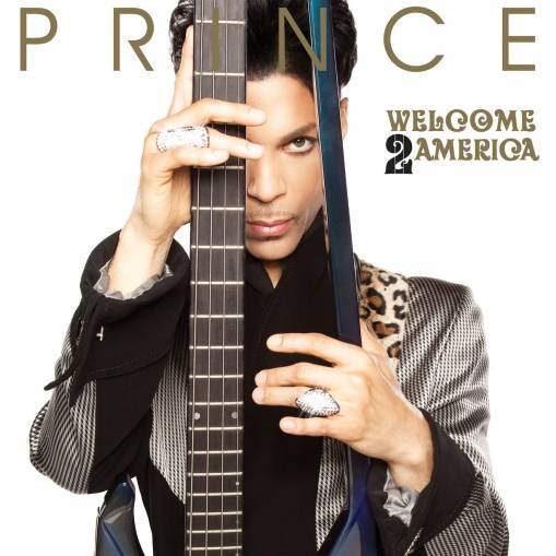 Okładka Prince - Welcome 2 America