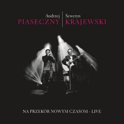 Okładka Andrzej Piaseczny - Na Przekor Nowym Czasom - LIVE