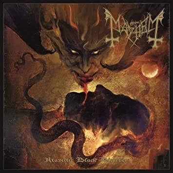 Okładka Mayhem - Atavistic Black Disorder / Kommando - EP