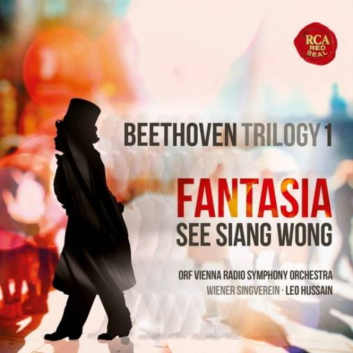 Okładka See Siang Wong & Vienna Radio Symphony Orchestra - Beethoven Trilogy 1: Fantasia