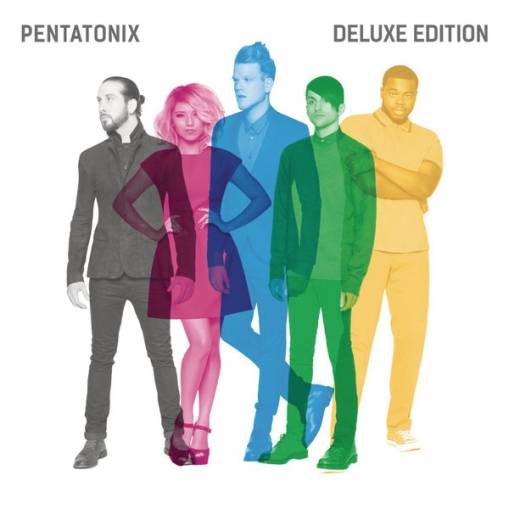 Okładka Pentatonix - Pentatonix (Deluxe Version)