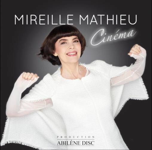 Okładka Mathieu, Mireille - Cinema