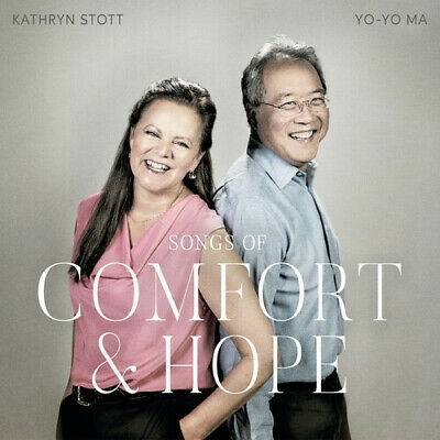 Okładka Yo-Yo Ma & Kathryn Stott - Songs of Comfort and Hope