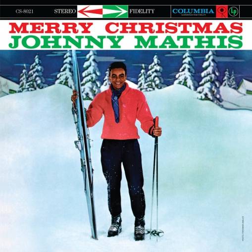 Okładka Mathis, Johnny - Merry Christmas