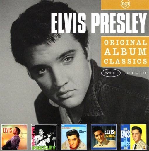 Okładka Elvis Presley - Original Album Classics
