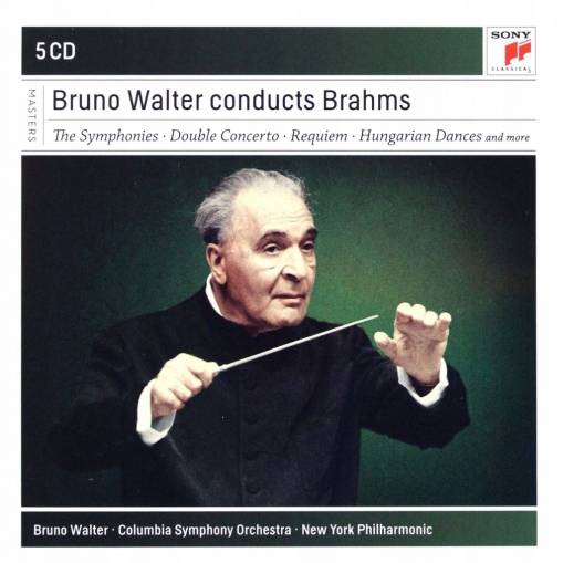 Okładka Bruno Walter - Bruno Walter Conducts Brahms