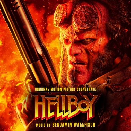 Okładka Benjamin Wallfisch - Hellboy (Original Motion Picture Soundtrack)