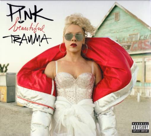 Okładka P!NK - Beautiful Trauma