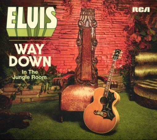 Okładka Elvis Presley - Way Down in the Jungle Room