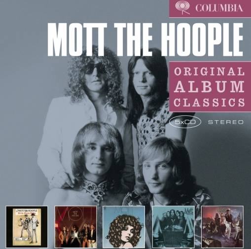 Okładka Mott The Hoople - Original Album Classics