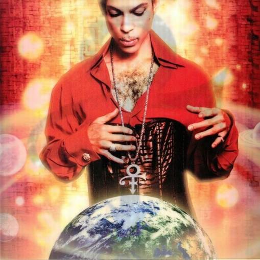 Okładka Prince - Planet Earth