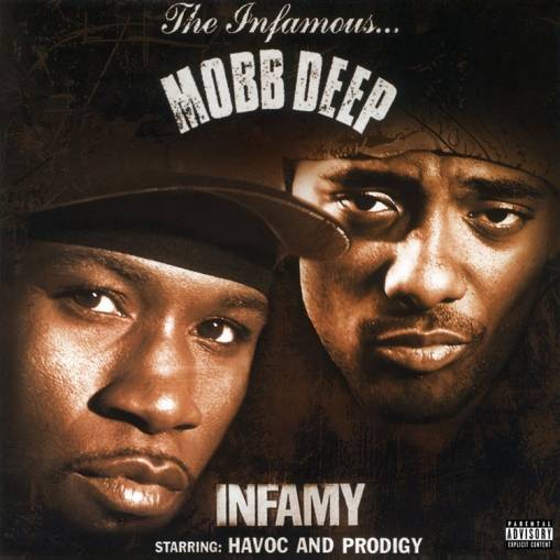 Okładka Mobb Deep - Infamy