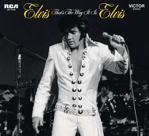 Okładka Elvis Presley - That's The Way It Is (Legacy Edition)