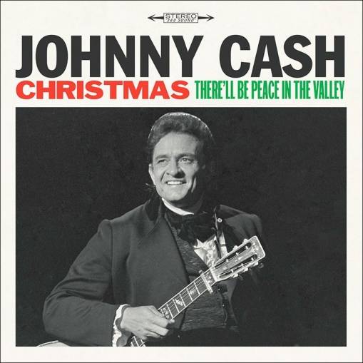 Okładka Cash, Johnny - Christmas: There'll Be Peace in the Valley