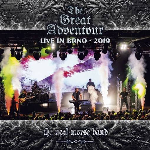 Okładka Neal Morse Band, The - The Great Adventour - Live in BRNO 2019