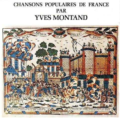 Okładka Montand, Yves - Chansons Populaires De France