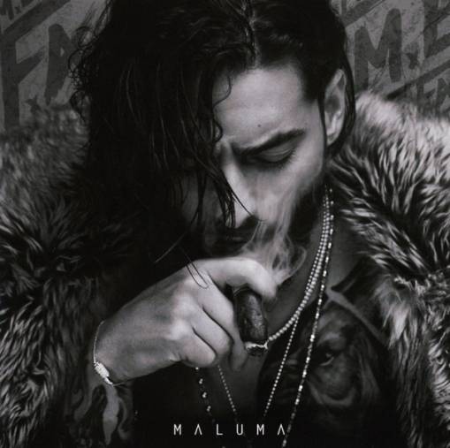 Okładka Maluma - F.A.M.E.
