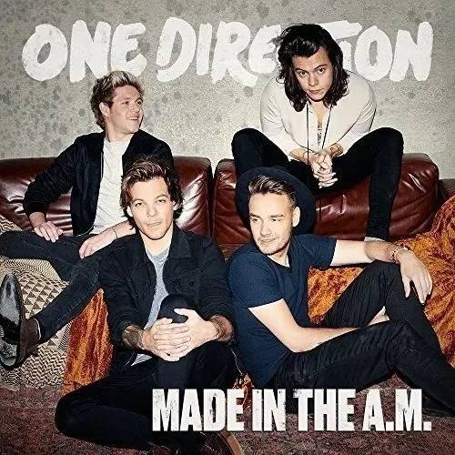 Okładka One Direction - Made In The A.M.