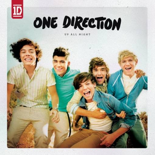 Okładka One Direction - Up All Night