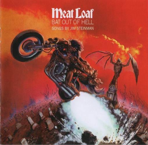 Okładka Meat Loaf - Bat Out Of Hell
