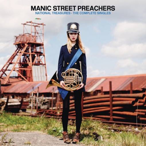 Okładka Manic Street Preachers - National Treasures - The Complete Singles