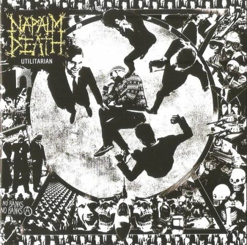 Okładka Napalm Death - Utilitarian