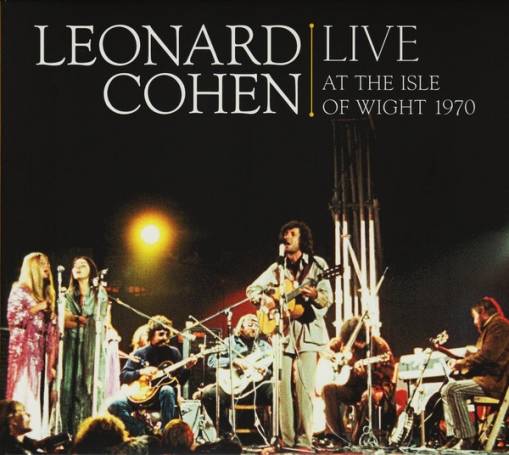 Okładka Cohen, Leonard - Leonard Cohen Live at the Isle of Wight 1970