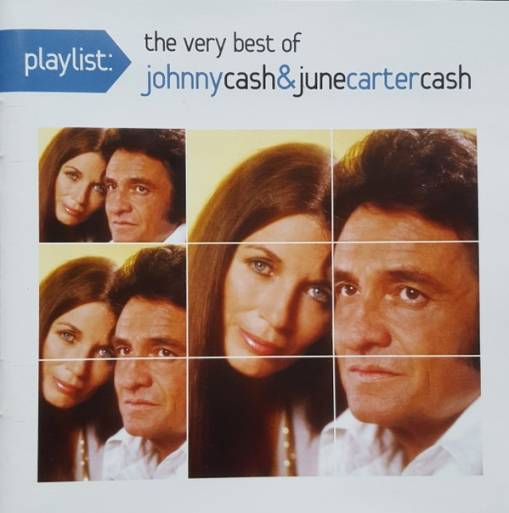 Okładka Cash, Johnny with June Carter Cash - Playlist: The Very Best Johnny Cash and June Carter Cash