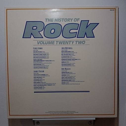 The History Of Rock (Volume Twenty Two) (2LP) [EX]