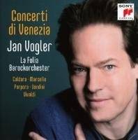 Okładka Vogler, Jan - Concerti di Venezia