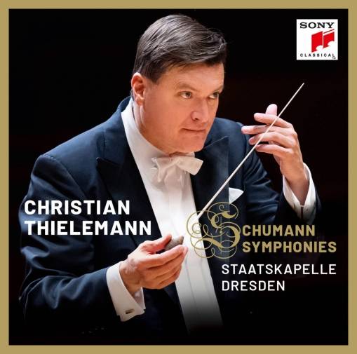 Okładka Christian  Thielemann & Staatskapelle Dresden - Schumann: Symphonies