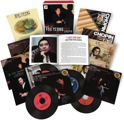 Okładka Fou Ts'ong - Fou Ts'ong Plays Chopin - The Complete CBS Album Collection