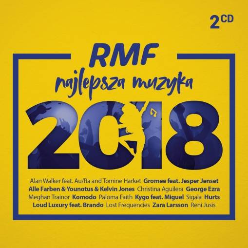 Okładka Various - RMF FM Najlepsza Muzyka 2018