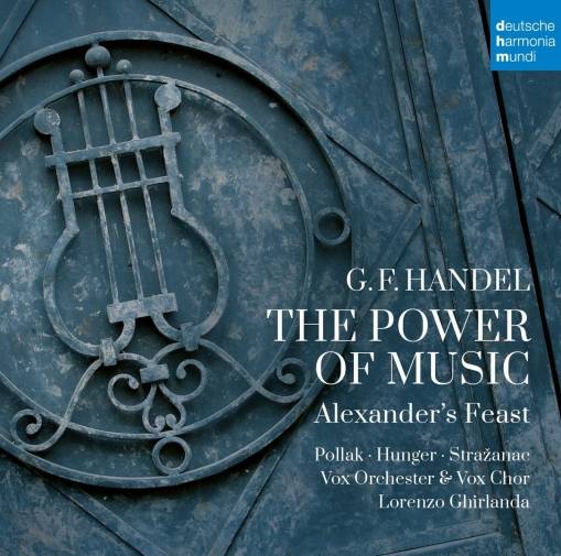 Okładka Vox Orchester - Händel: Alexander's Feast or The Power of Music