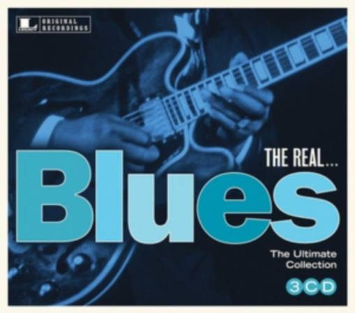 Okładka Various - The Real... Blues Collection