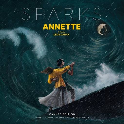 Okładka Sparks - Annette (Cannes Edition - Selections from the Motion Picture Soundtrack)