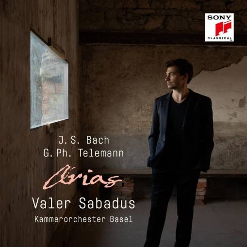 Okładka Sabadus, Valer & Kammerorchester Basel & Julia Sch - Bach & Telemann: Arias