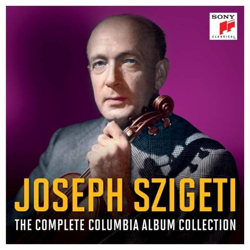 Okładka Joseph Szigeti - Joseph Szigeti - The Complete Columbia Album Collection